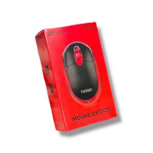 Mouse Óptico NOGA NG-611U con Cable USB – Preciso y Ergonómico