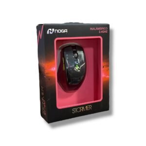Mouse Inalámbrico NOGA Stormer 2.4GHz – Óptico de Alta Precisión