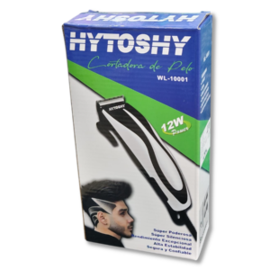 Cortadora de Pelo Profesional Hytoshy WL-10002B 12W Eléctrica