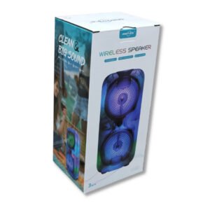 Parlante Bluetooth Portátil 3″ Greatnice GTS-2083 – Sonido Claro y Compacto