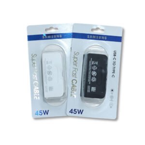Cable Samsung USB-C a USB-C 45W – Super Fast Charging