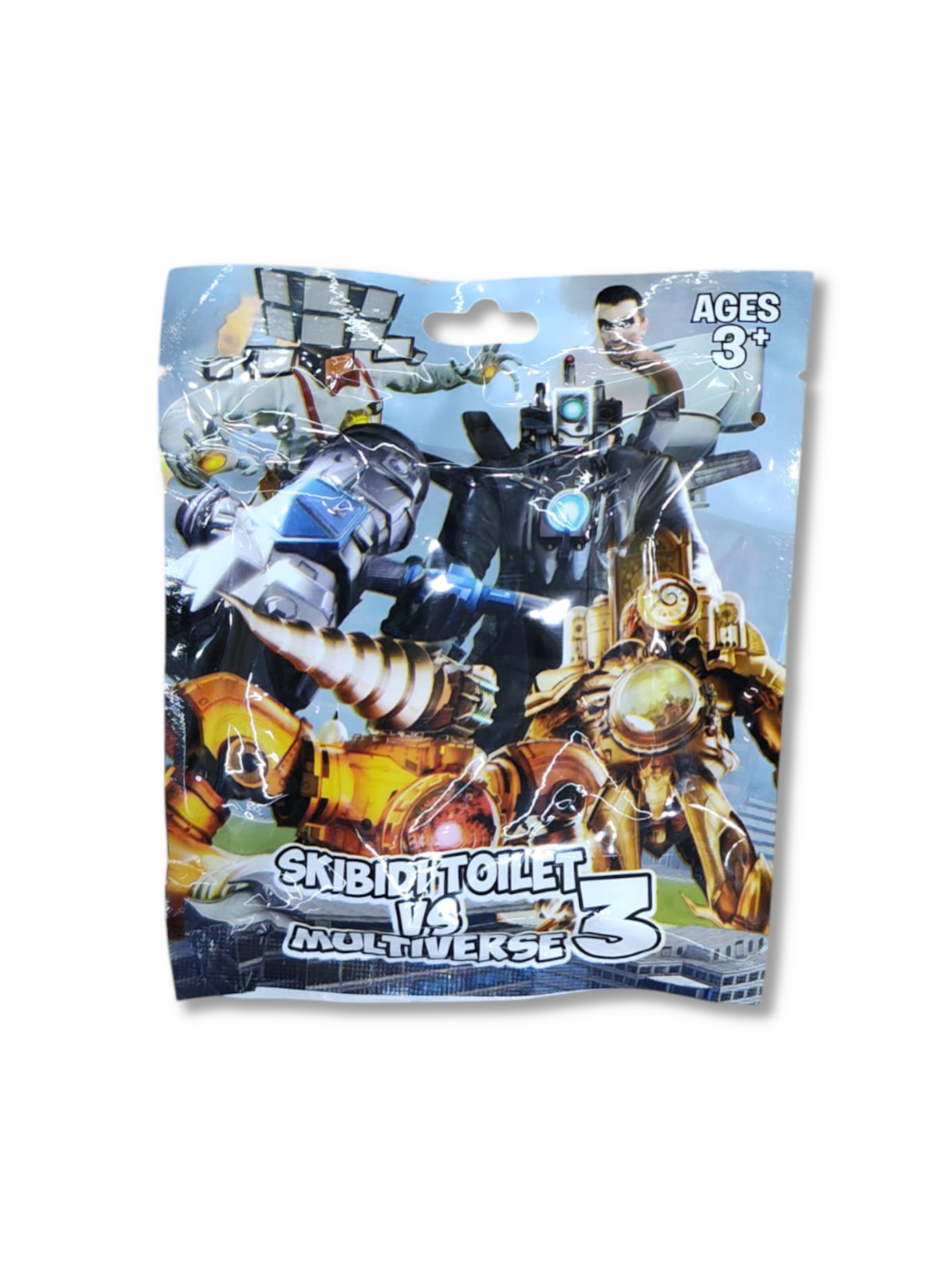 Sobre Sorpresa Coleccionable con Muñeco y Carta – Personajes Surtidos - Imagen 4