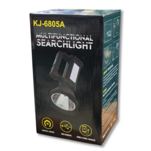 Linterna Busca Huella KJ-6805A Multifuncional Recargable USB