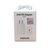 cargador Samsung 25W PD USB-C