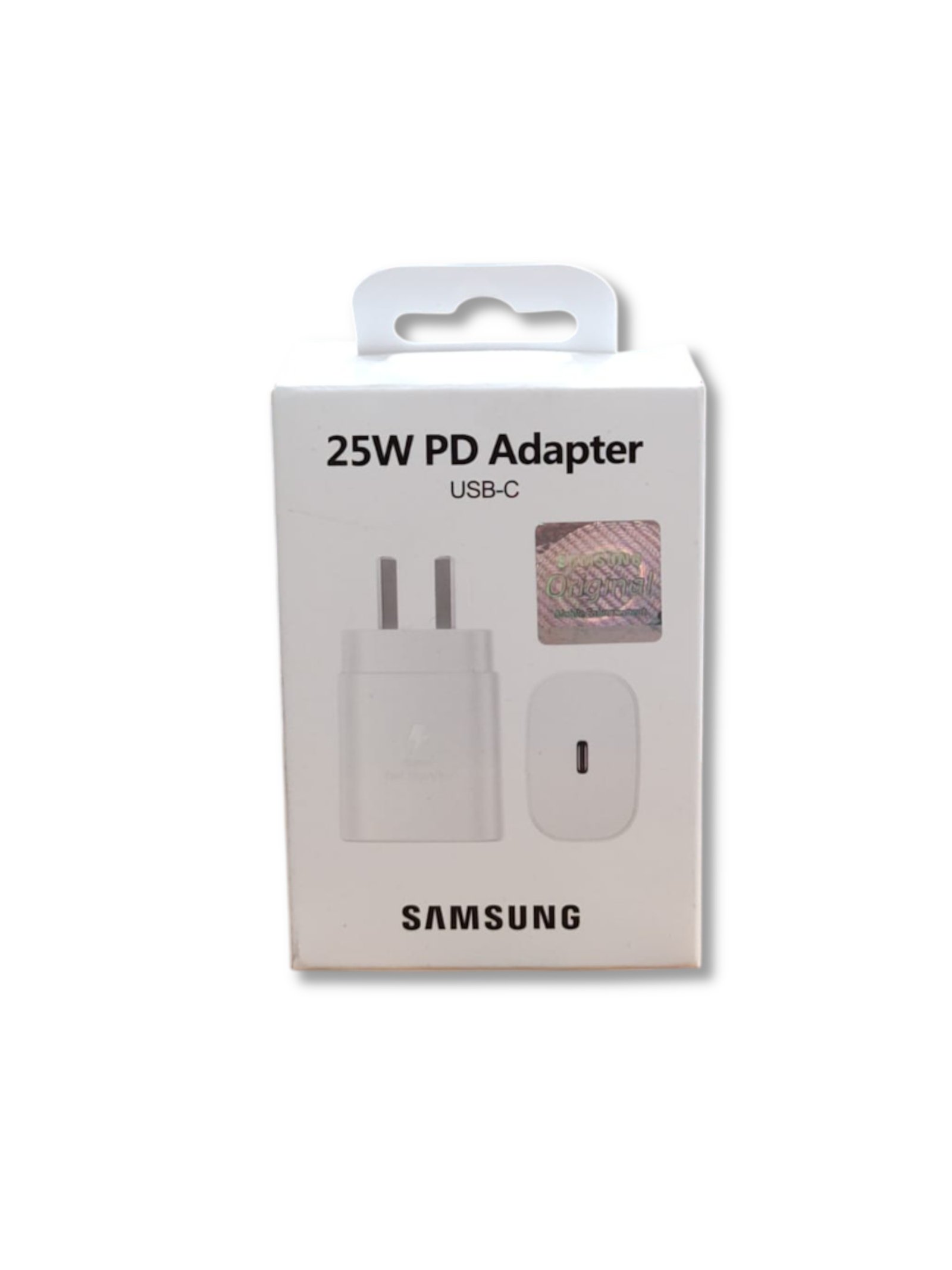 cargador Samsung 25W PD USB-C