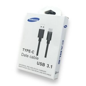 Cable USB 3.1 Tipo C – Carga y Datos para Celulares