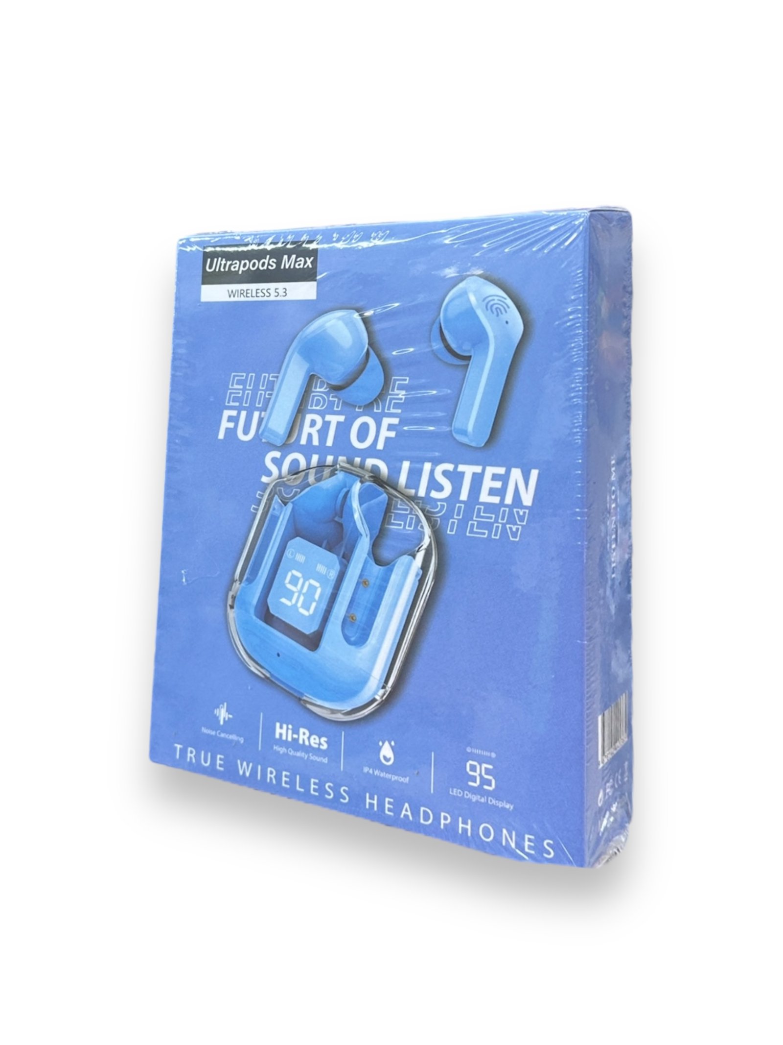 Auriculares Inalámbricos Ultrapods Max Wireless 5.3 – True Wireless con Estuche LED