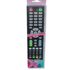 Control Remoto Universal RM-0145 Compatible con LG Samsung y Sony
