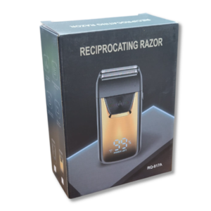 Afeitadora Eléctrica Reciprocating Razor RQ-817A con Display Digital