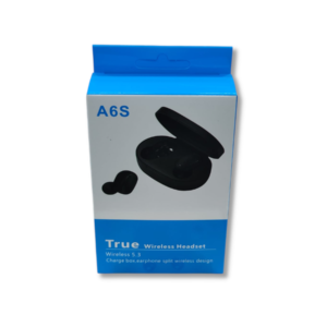 Auriculares Inalámbricos E7S / A6S / E6S – True Wireless Bluetooth 5.3