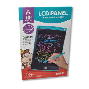 Pizarra LCD Digital 10” y 12” BB10010 / BB12010 – Escritura Reutilizable