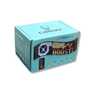 Cartel LED Flexible Cingke QC-2064 – Matriz Programable por App