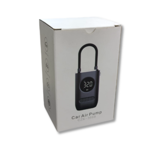 Inflador de Aire Portátil para Auto CZK-3668 Digital con Pantalla LED