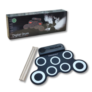 Batería Electrónica Digital Drum – Instrumento Musical Portable