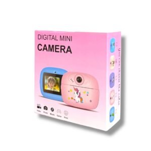 Mini Cámara Digital Compacta – Foto y Video con Pantalla LCD