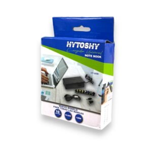 Cargador Universal para Notebook Hytoshy HT-96W 120W 12–24V