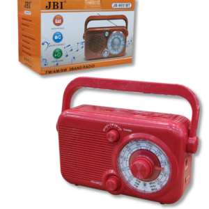 Radio 3 Bandas Bluetooth JBI JB-9051BT – AM/FM/SW Portátil con Conectividad