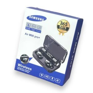 Auriculares Inalámbricos Samsung Air M90 – Bluetooth True Wireless con Estuche Digital
