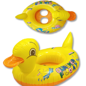 Flotador Pato Inflable para Piscina con Pasapierna – Salvavidas NC-7010