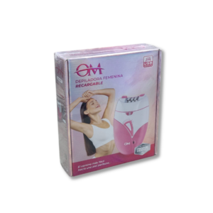 Depiladora Femenina Recargable OM-6003 – Suave y Eficiente