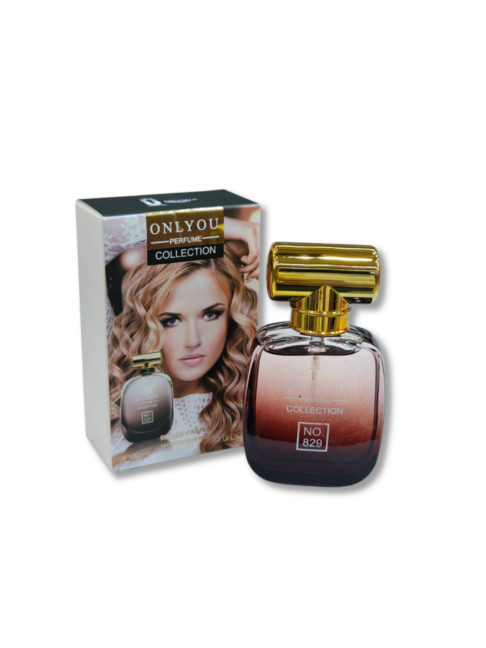 Perfume ONLYOU N° 829 para Mujer 30 ml – Fragancias Femeninas