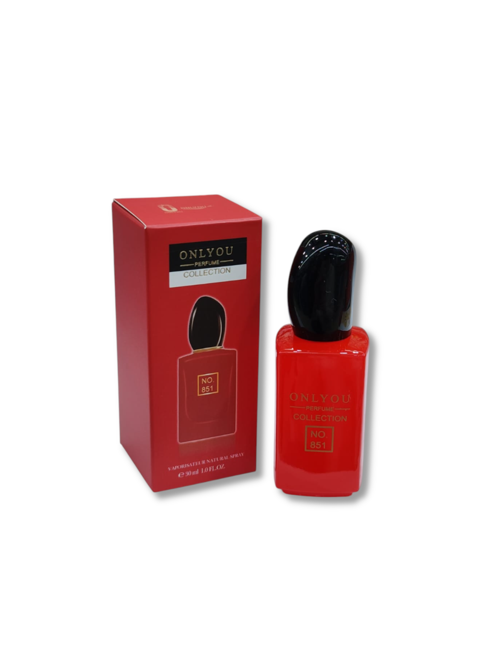 Perfume ONLYOU N° 851 para Mujer 30 ml – Fragancias Femeninas