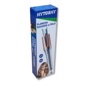 Plancha Rizador de Pelo Hytoshy 45W – Modelo RE-2081