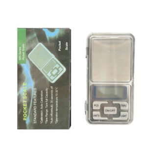 Mini Balanza Digital de Bolsillo 200g – Pocket Scale de Alta Precisión