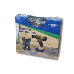 Taladro Inalámbrico Hytoshy 10N a Batería – Potente y Compacto