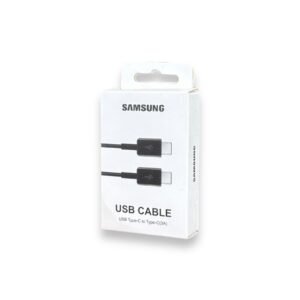 Cable Samsung 3A USB Tipo C a Tipo C – Carga y Transferencia