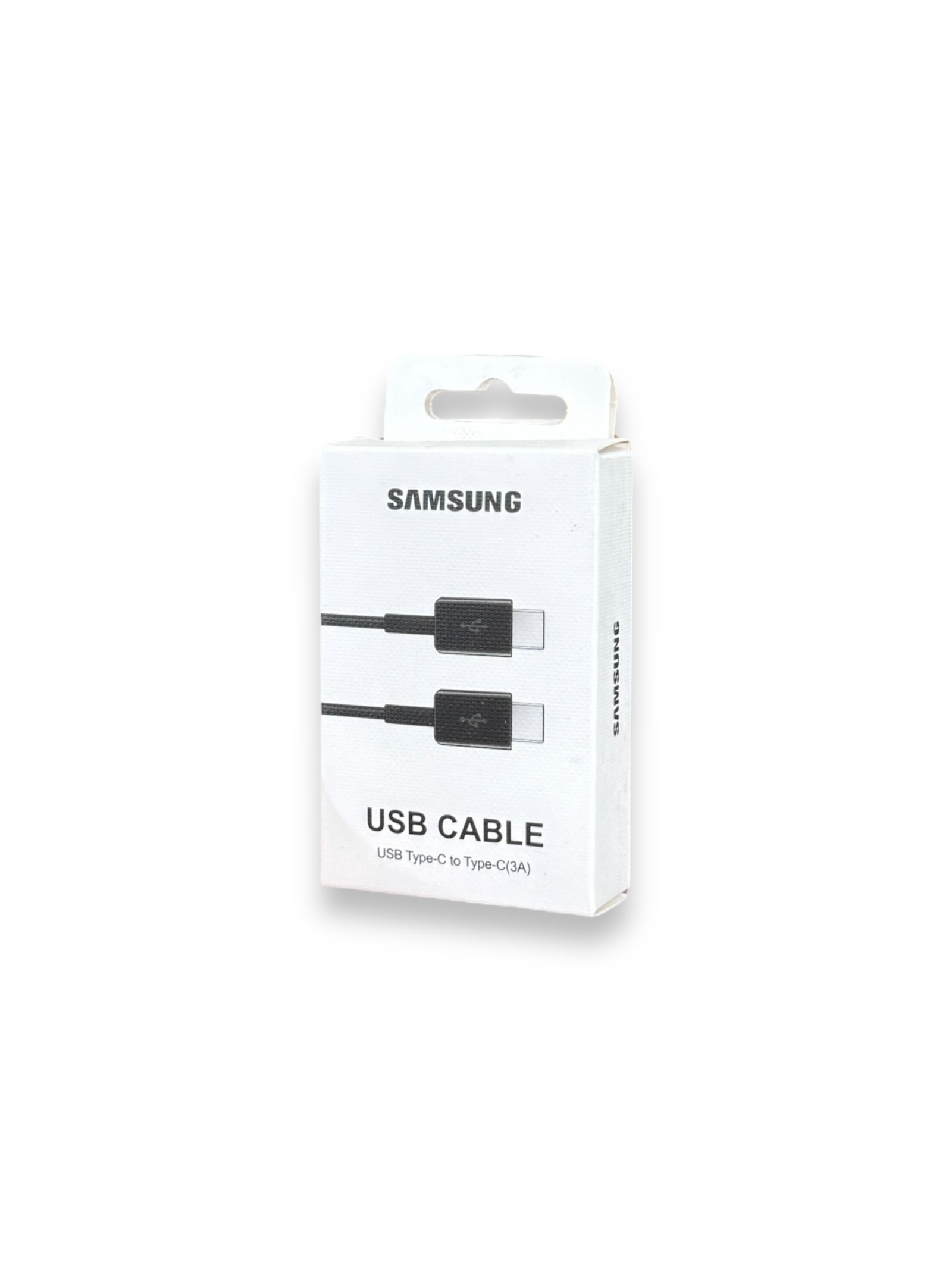 Cable Samsung 3A USB Tipo C a Tipo C – Carga y Transferencia