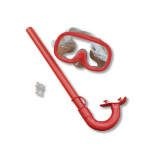 Antiparra y Snorkel Wenfei Infantil – Set para Natación y Buceo