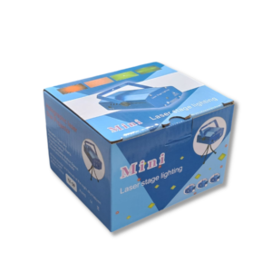 Proyector Láser Stage Lighting YX-09 – Mini Luz Láser para Fiestas y Eventos