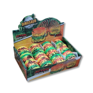 Resorte Dinosaurio Arcoíris – Juguete Flexible Imagen Dino