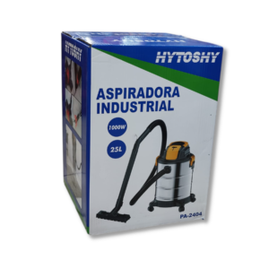 Aspiradora Industrial Hytoshy 25L 1000W PA-2404 Potente