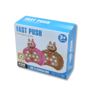 Pop It Electrónico Labubu – 999 Levels Fast Push Juego Interactivo