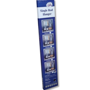 Perchero Ropa Single Rod Hanger 25KG – Soporta Hasta 25 kg