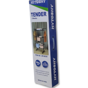 Tender Ropa 3 Niveles Hytoshy HT-0035 | Secado Vertical Resistente