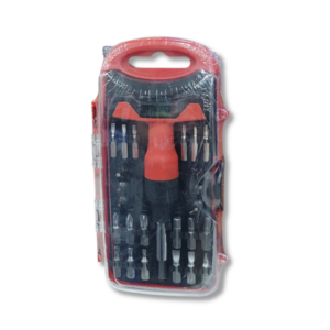 Destornillador en T con 18 Puntas JIANXIANG – Set Profesional