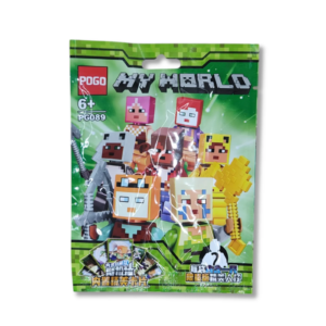 Lego My World Blind Bag PG089 – Figuras Sorpresa para Coleccionar