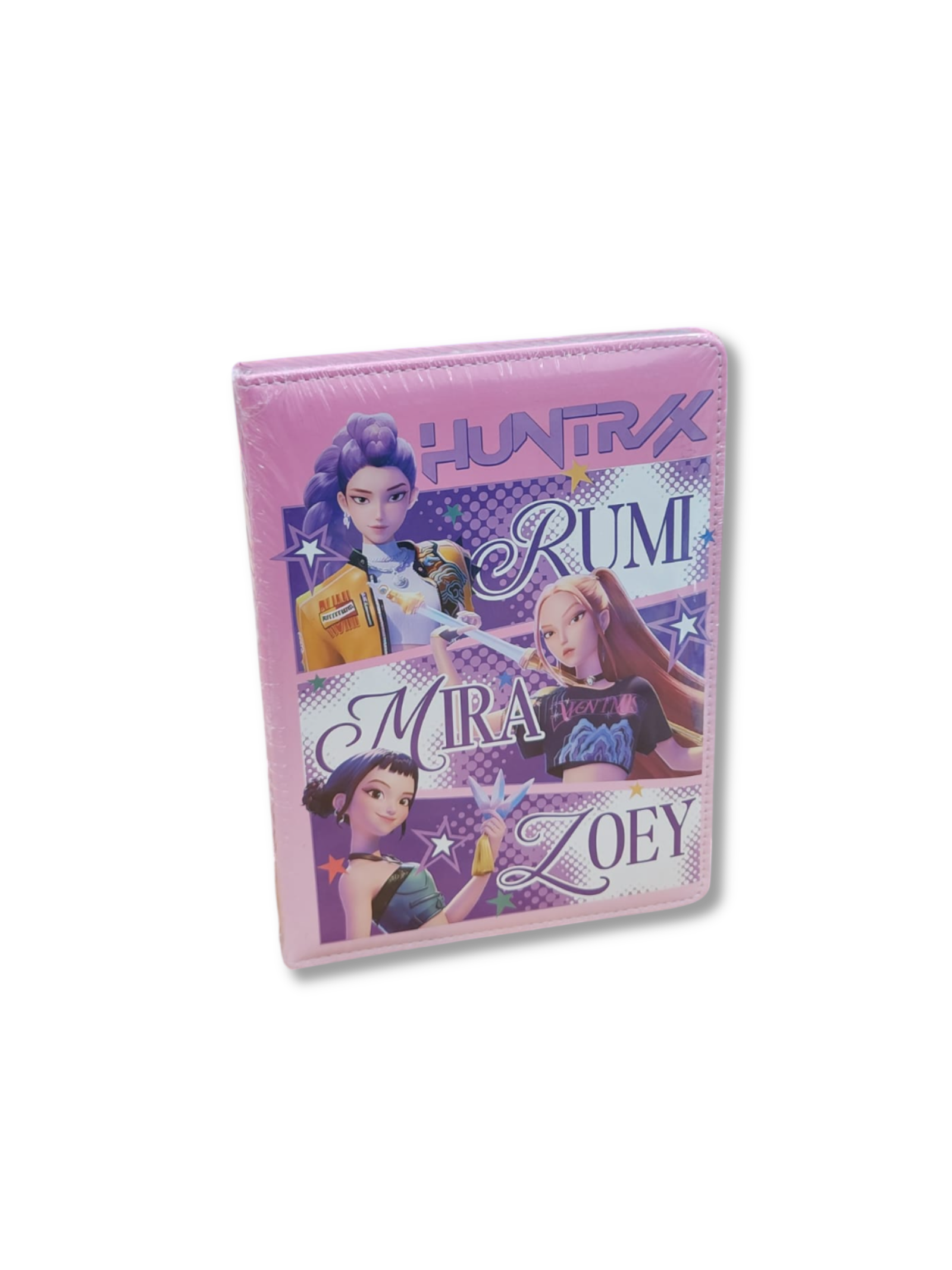 Cuaderno Guerreras K-Pop Espiralado – Tapa Blanda/Tapa Rígida/Cuerina/3D - Imagen 2