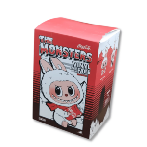 Peluche Labubu Coca Cola en Caja – The Monsters Vinyl Face
