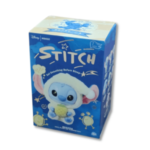 Peluche Stitch en Caja Disney Miniso – Lilo & Stitch Coleccionable