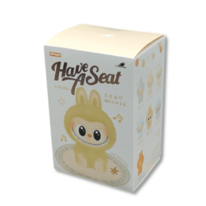 Peluche Labubu en Caja Pop Mart – Have A Seat Coleccionable