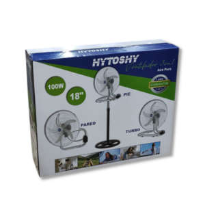 Ventilador 18″ 3 en 1 de Alta Potencia 100W para Hogar