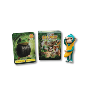 Brain Rot Cajita Sorpresa con Figura y Carta Coleccionable