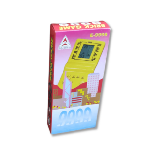 Tetris Portátil Clásico Bai Bian E-9999 – Juego Electrónico Retro