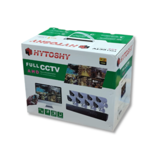 Kit Cámaras de Seguridad CCTV Hytoshy Full HD 1080p P2P HT-010