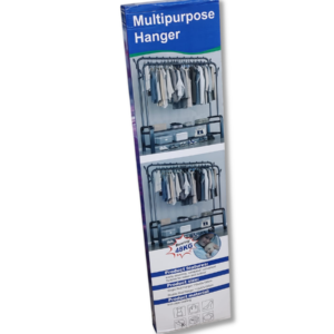 Perchero Ropa Multipurpose Hanger 48KG YP-610 – Organizador Robusto
