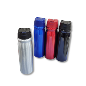 Botella de Aluminio Deportiva con Pico – Reutilizable
